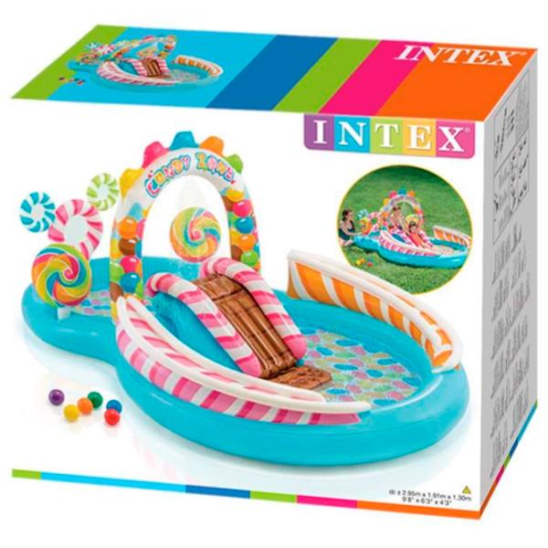 Piscină Intex 57149 206 l/ Gonflabil/ Multicolor photo 3 Piscină Intex 57149 206 l/ Gonflabil/ Multicolor photo 3