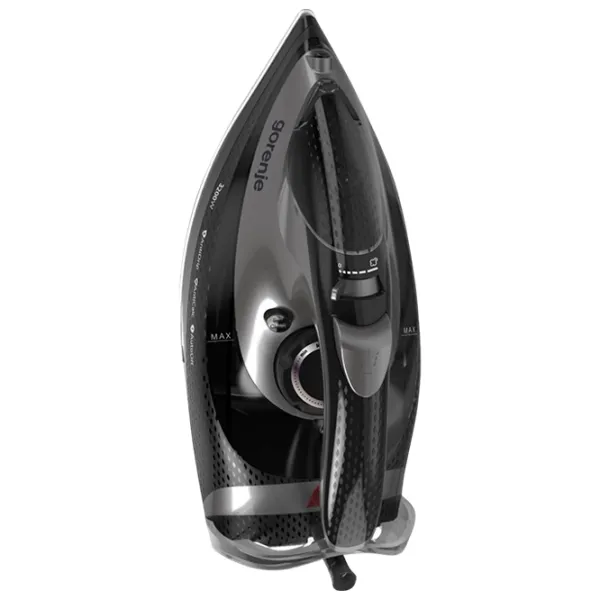 Fier de călcat Gorenje SIH3200BKS Clasic / 3200 W / Black photo 2 Fier de călcat Gorenje SIH3200BKS Clasic / 3200 W / Black photo 2