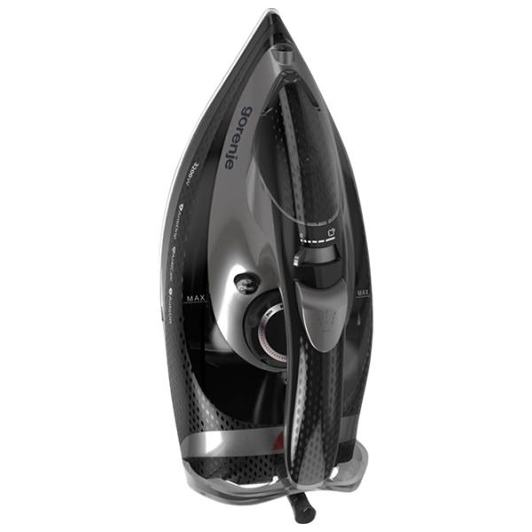 Fier de călcat Gorenje SIH3200BKS Clasic / 3200 W / Black photo 2 Fier de călcat Gorenje SIH3200BKS Clasic / 3200 W / Black photo 2