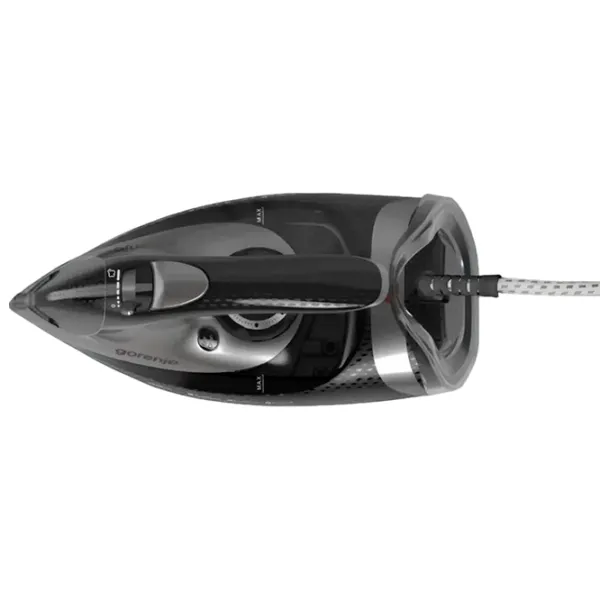 Fier de călcat Gorenje SIH3200BKS Clasic / 3200 W / Black photo 4 Fier de călcat Gorenje SIH3200BKS Clasic / 3200 W / Black photo 4