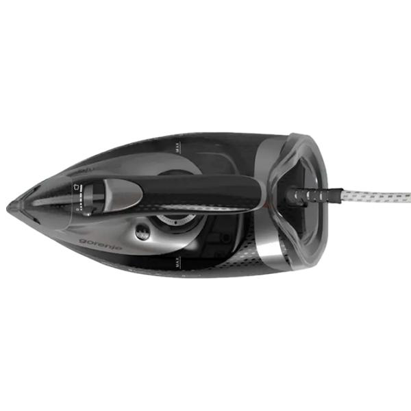 Fier de călcat Gorenje SIH3200BKS Clasic / 3200 W / Black photo 4 Fier de călcat Gorenje SIH3200BKS Clasic / 3200 W / Black photo 4