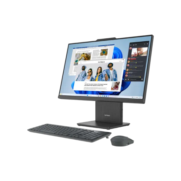 Моноблок Lenovo IdeaCentre 3 23.8" Full HD Ryzen 3/ 24ARR9/ 8 ГБ/ 512 ГБ/ Серый photo 2