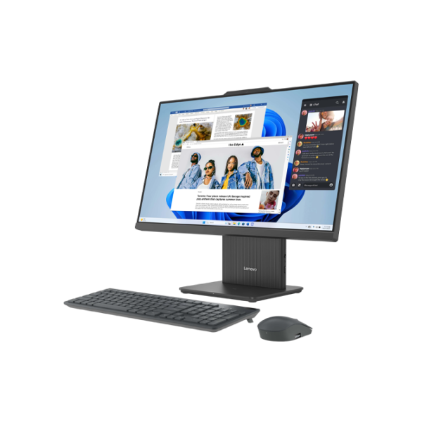Моноблок Lenovo IdeaCentre 3 23.8" Full HD Ryzen 3/ 24ARR9/ 8 ГБ/ 512 ГБ/ Серый photo 2