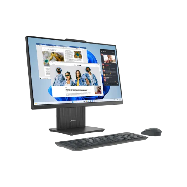 Моноблок Lenovo IdeaCentre 3 23.8" Full HD Ryzen 3/ 24ARR9/ 8 ГБ/ 512 ГБ/ Серый photo 3
