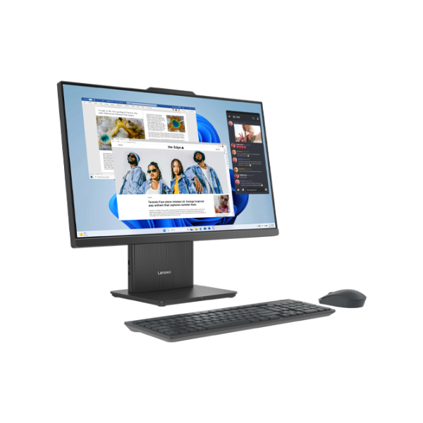 Моноблок Lenovo IdeaCentre 3 23.8" Full HD Ryzen 3/ 24ARR9/ 8 ГБ/ 512 ГБ/ Серый photo 3