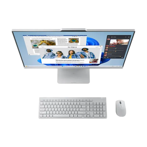 All-in-One PC Lenovo IdeaCentre 3 27" Full HD Ryzen 7/ 27ARR9 / 16 GB/ 512 GB/ Gray photo 2