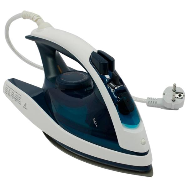 Утюг Panasonic NI-W900CMTW Классический / 2400 Вт / Синий photo 2 Утюг Panasonic NI-W900CMTW Классический / 2400 Вт / Синий photo 2