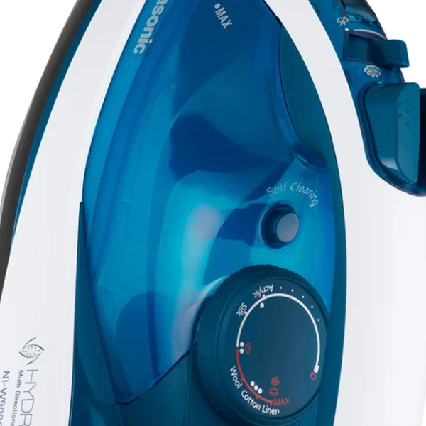 Утюг Panasonic NI-W900CMTW Классический / 2400 Вт / Синий photo 6 Утюг Panasonic NI-W900CMTW Классический / 2400 Вт / Синий photo 6