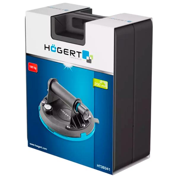 Вакуумная присоска Hoegert HT3B341 190 кг / 1 photo 3