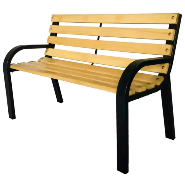 Детский садовый стул GardenLine MEB0872 Сталь / Дерево / Бежевый Черный photo 1