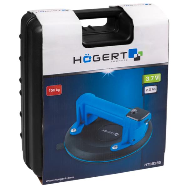 Ventuză cu vid Hoegert HT3B355 150 kg / 1 photo 2
