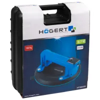 Ventuză cu vid Hoegert HT3B355 150 kg / 1 photo 2