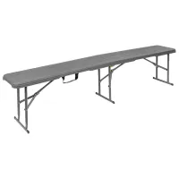 Садовый стул Saska Garden 1053769 Сталь / Пластик / Серый Серый