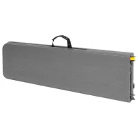 Scaun de grădină Saska Garden 1053769 Oțel / Plastic / Gray Gray photo 4
