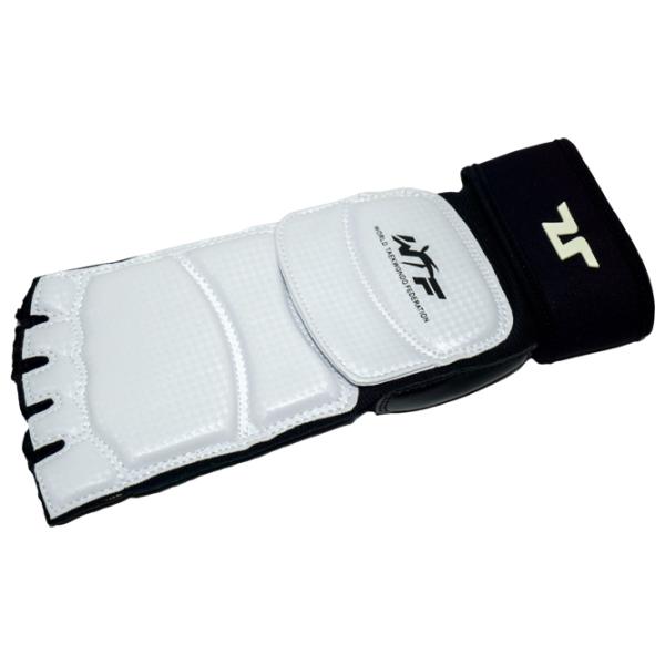 Apărătoare pentru picioare Tusah TTIXXL White / Piele artificială / Adult photo 1