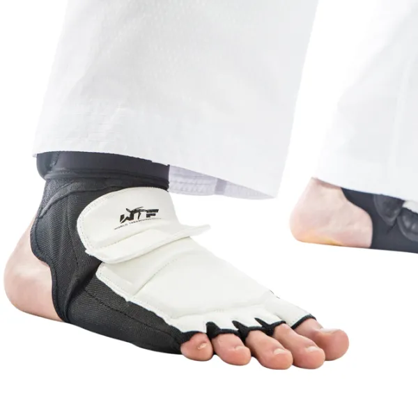 Apărătoare pentru picioare Tusah TTIXXL White / Piele artificială / Adult photo 2