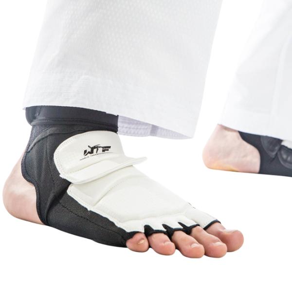 Apărătoare pentru picioare Tusah TTIXXL White / Piele artificială / Adult photo 2