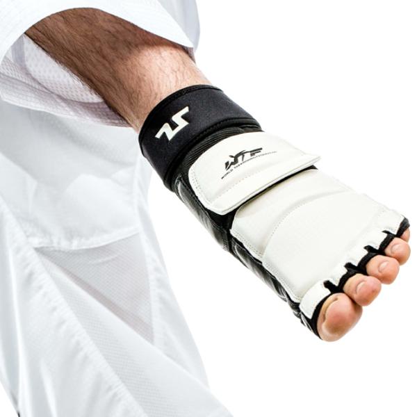 Apărătoare pentru picioare Tusah TTIXXL White / Piele artificială / Adult photo 3