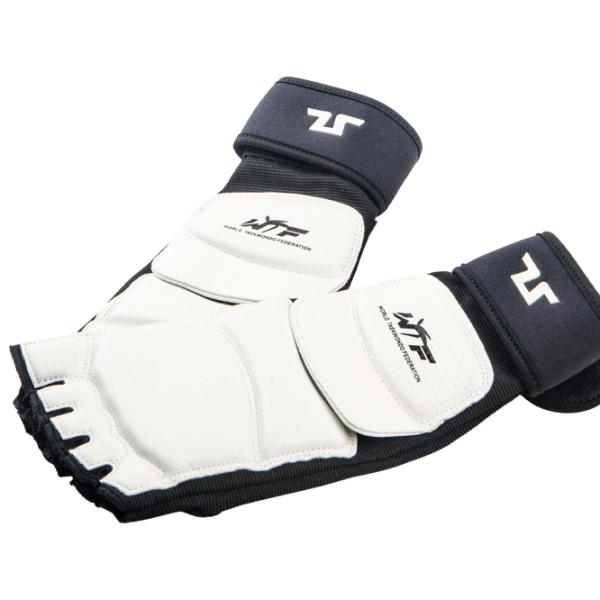Apărătoare pentru picioare Tusah TTIXXL White / Piele artificială / Adult photo 5