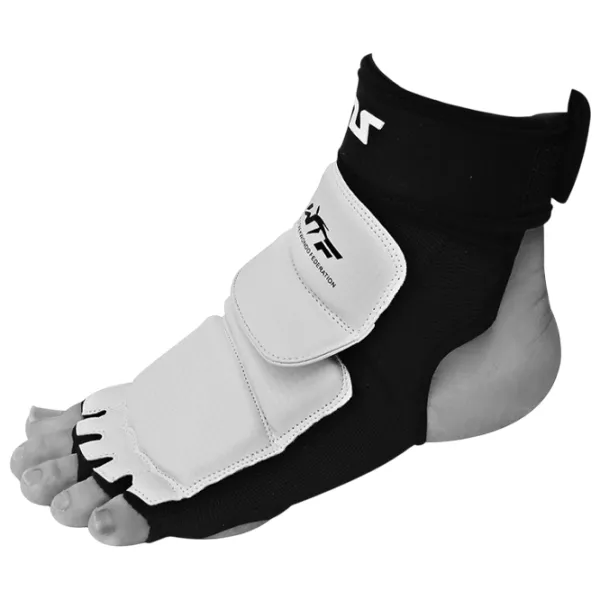 Apărătoare pentru picioare Tusah TTIXXL White / Piele artificială / Adult photo 6