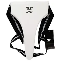 Protecția inghinală Tusah TTMG White / PU / Copii