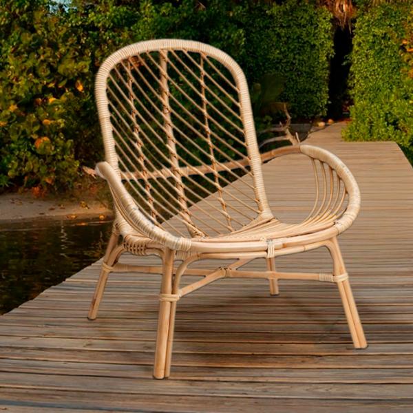Садовый стул Ikea Brobock Искусственный ротанг / Искусственный ротанг / Бежевый Beige photo 2 Садовый стул Ikea Brobock Искусственный ротанг / Искусственный ротанг / Бежевый Beige photo 2