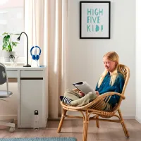 Садовый стул Ikea Brobock Искусственный ротанг / Искусственный ротанг / Бежевый Beige photo 4