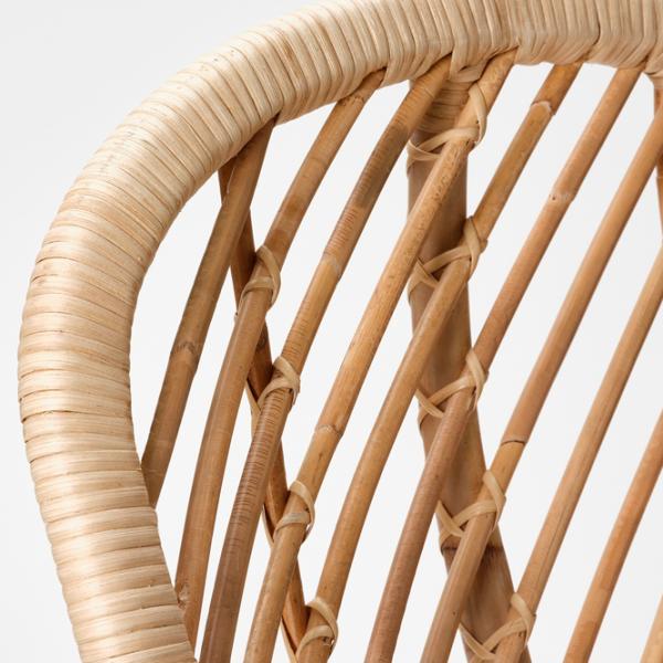 Садовый стул Ikea Brobock Искусственный ротанг / Искусственный ротанг / Бежевый Beige photo 6 Садовый стул Ikea Brobock Искусственный ротанг / Искусственный ротанг / Бежевый Beige photo 6