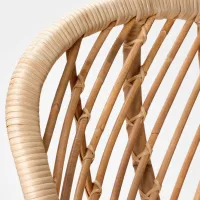 Садовый стул Ikea Brobock Искусственный ротанг / Искусственный ротанг / Бежевый Beige photo 6