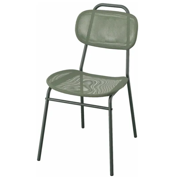 Садовый стул Ikea Ensholm Металл / Полиэстер / Зеленый Зелёный photo 1 Садовый стул Ikea Ensholm Металл / Полиэстер / Зеленый Зелёный photo 1