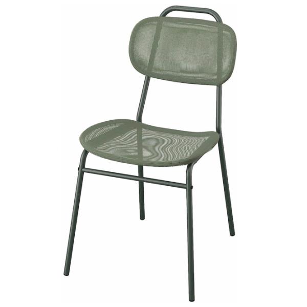 Садовый стул Ikea Ensholm Металл / Полиэстер / Зеленый Зелёный photo 1 Садовый стул Ikea Ensholm Металл / Полиэстер / Зеленый Зелёный photo 1