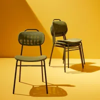 Садовый стул Ikea Ensholm Металл / Полиэстер / Зеленый Зелёный photo 3