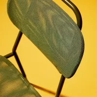 Садовый стул Ikea Ensholm Металл / Полиэстер / Зеленый Зелёный photo 4