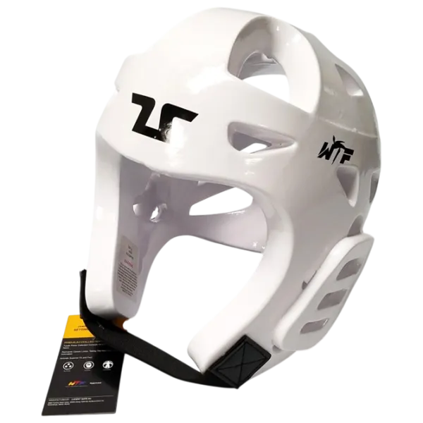 Cască de protecție Taekwondo Tusah TTHWH XL / EVA photo 3 Cască de protecție Taekwondo Tusah TTHWH XL / EVA photo 3