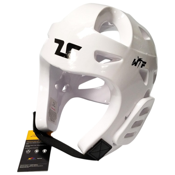 Cască de protecție Taekwondo Tusah TTHWH XL / EVA photo 3 Cască de protecție Taekwondo Tusah TTHWH XL / EVA photo 3