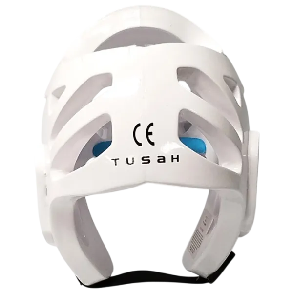 Cască de protecție Taekwondo Tusah TTHWH XL / EVA photo 4 Cască de protecție Taekwondo Tusah TTHWH XL / EVA photo 4
