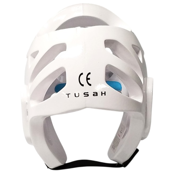 Cască de protecție Taekwondo Tusah TTHWH XL / EVA photo 4 Cască de protecție Taekwondo Tusah TTHWH XL / EVA photo 4