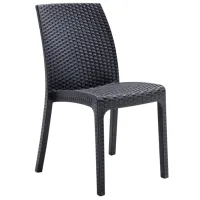 Садовый стул Bica Virginia Полипропилен / Полипропилен / Графит Графитовый