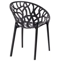Садовый стул Sunrise C-58 PP Пластик / Пластик / Черный Черный
