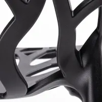 Scaun de grădină Sunrise C-58 PP Plastic / Plastic / Black Black photo 3