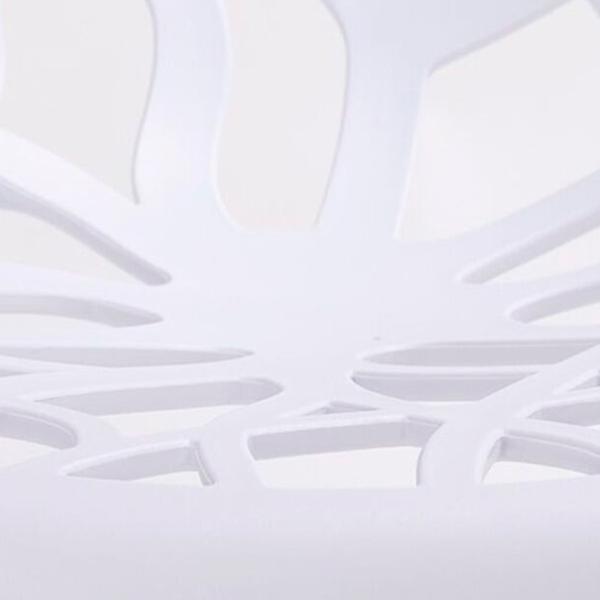 Садовый стул Sunrise C-58 PP Пластик / Пластик / Белый White photo 4