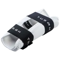 Apărătoare pentru mâini Tusah TTF White / PU / Adult photo 3