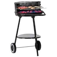 Мангал BBQ 5351 Брикеты, уголь / Портативный photo 3