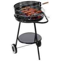 Мангал BBQ 5351 Брикеты, уголь / Портативный photo 4
