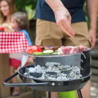 Мангал BBQ 5351 Брикеты, уголь / Портативный photo 6