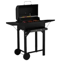Мангал BBQ 6049 Дрова, уголь / Мобильный photo 2