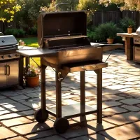 Мангал BBQ 6049 Дрова, уголь / Мобильный photo 6