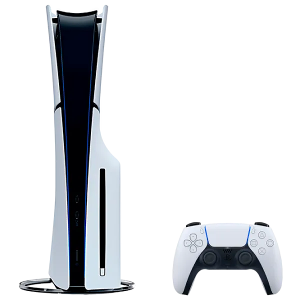 Sony PlayStation 5 Slim Disc Edition Astro Bot Bundle 1 ТБ / Белый photo 2
