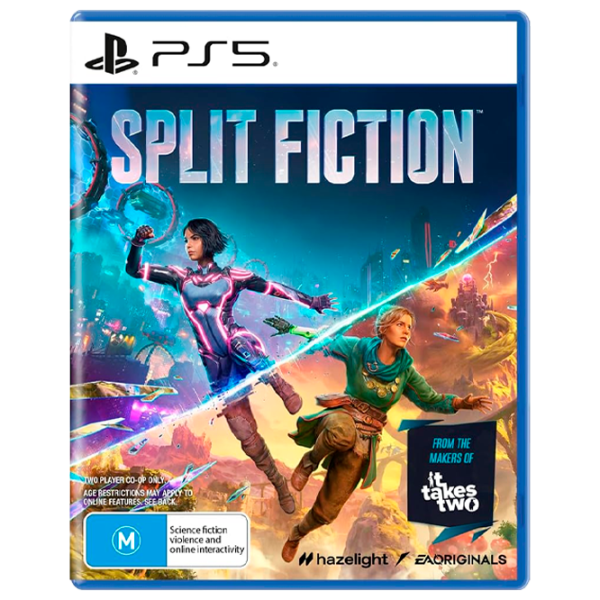 Split Fiction Game for PlayStation 5 photo 1  Split Fiction Game for PlayStation 5 photo 1