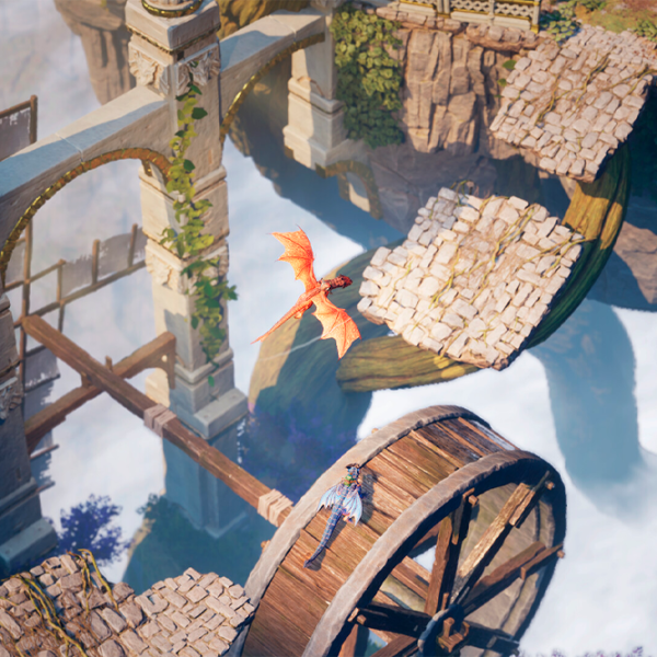 Split Fiction Game for PlayStation 5 photo 3  Split Fiction Game for PlayStation 5 photo 3